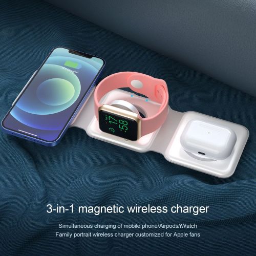 3-in-1 Foldable Charger